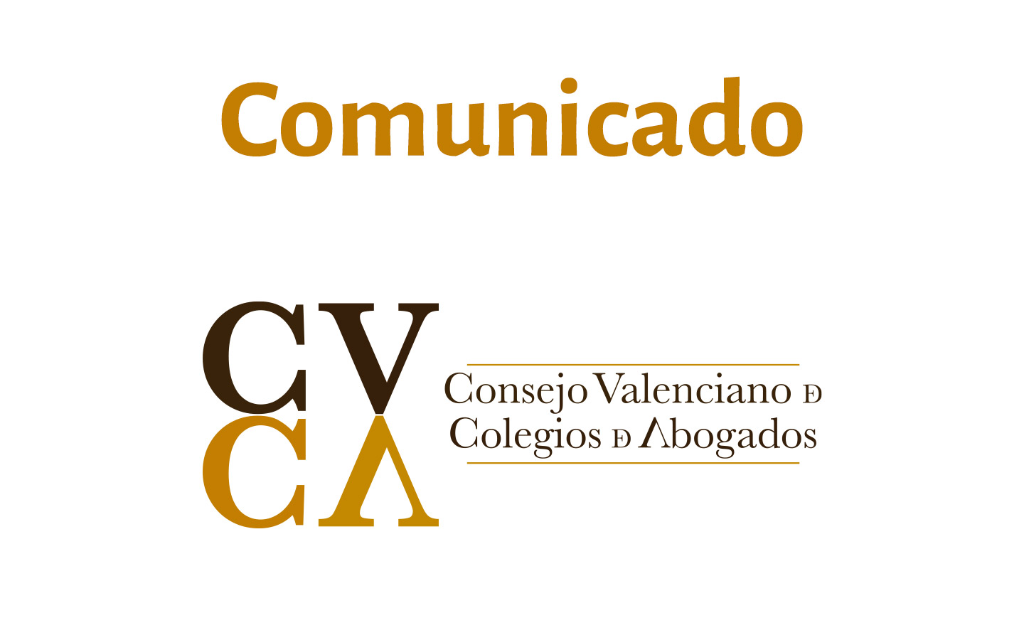 Comunicado CVCA